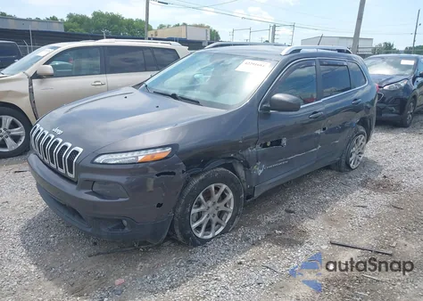 2015 Jeep Cherokee Latitude from USA, damaged, VIN 1C4PJMCS2FW502949